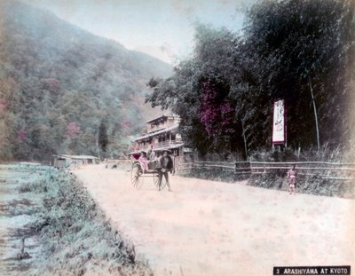 Arashi-yama, Kioto, Japón de Unbekannt