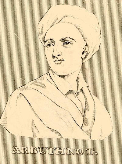 Arbuthnot, 1667-1735, 1830 de Unbekannt