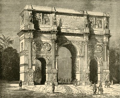 Arco de Constantino de Unbekannt