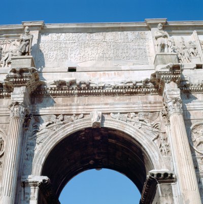 Arco de Constantino, Roma, siglo IV de Unbekannt