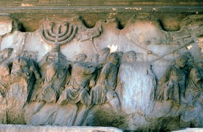 Arco de Tito, Roma, Italia, siglo I d.C. de Unbekannt