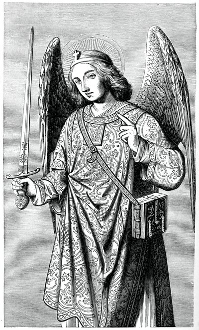 Arcángel San Miguel, 1870 de Unbekannt