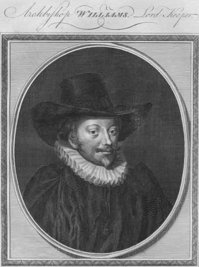 Arzobispo Williams. Lord Keeper, 1785 de Unbekannt