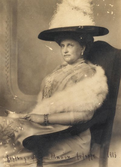 Archiduquesa María Josefa de Austria 1867-1944, Princesa de Sajonia, 1913 de Unbekannt