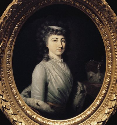 Archiduquesa María Leopoldina de Austria-Este 1776-1848, principios del siglo XIX de Unbekannt