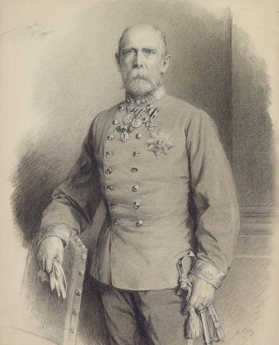 Archiduque Karl Ludwig de Austria 1833-1896, 1889 de Unbekannt