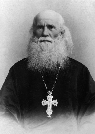 Archimandrita Tikhon Rudnev, clérigo ortodoxo ruso, 1901 de Unbekannt