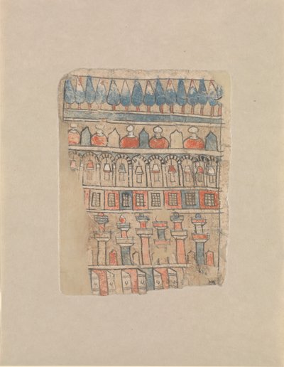 Escena arquitectónica, siglo XVI de Unbekannt