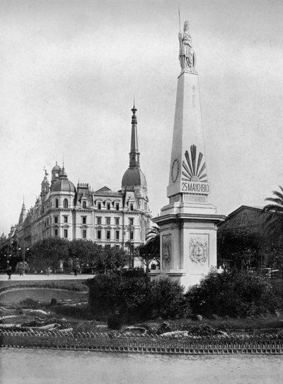 Monumento a la Independencia Argentina, Buenos Aires, Argentina de Unbekannt