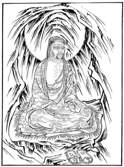 Arhat, Bhadra, siglo XV, 1886 de Unbekannt