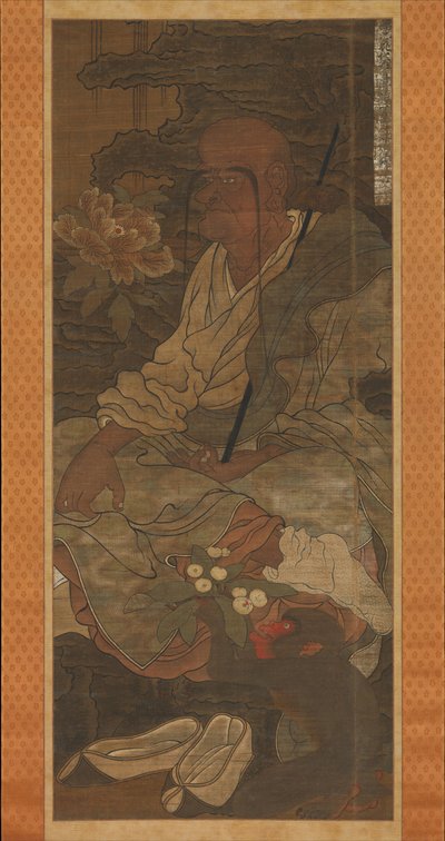 Arhat de una serie de dieciséis Arhats de Unbekannt