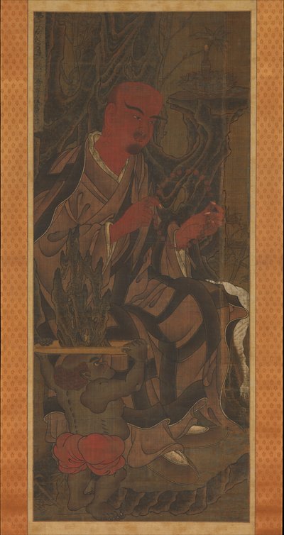 Arhats, finales del siglo XIV de Unbekannt