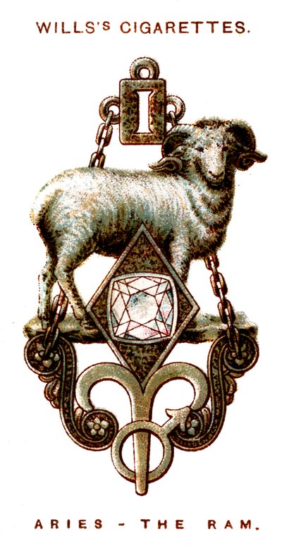 Aries, El Carnero, 1923 de Unbekannt