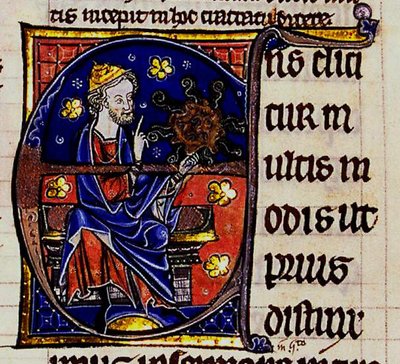Aristóteles. De: Commentarium magnum Averrois in Aristotelis De Anima libros, siglo XIII de Unbekannt