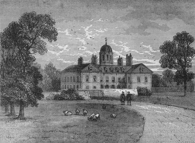 Arlington House, Westminster, Londres, c1700 1878 de Unbekannt