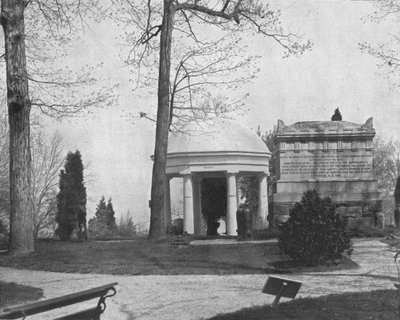 Cementerio Nacional de Arlington, Virginia, EE.UU., c. 1900 de Unbekannt