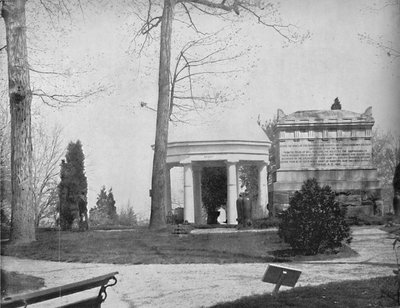 Cementerio Nacional de Arlington, Washington, D.C., c1897 de Unbekannt