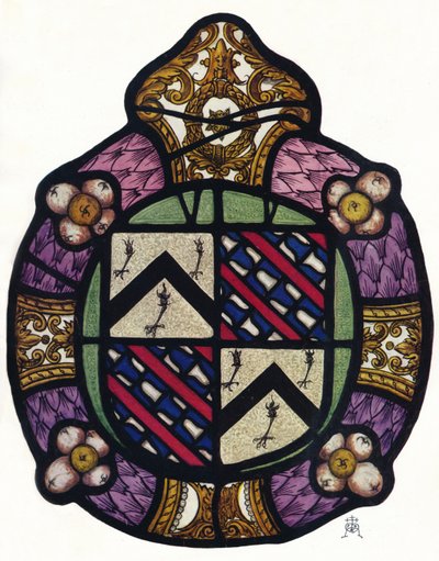 Armas de Sir Reginald Bray, K.G., c. 1900, 1936 de Unbekannt