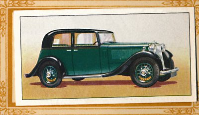 Armstrong-Siddeley 17 Saloon, c1936 de Unbekannt