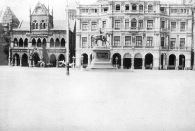 Sociedad Cooperativa del Ejército y la Marina, Bombay, India de Unbekannt