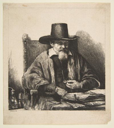 Arnold Tholinx, Inspector (copia inversa) de Unbekannt