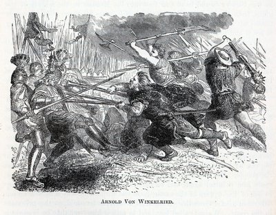 Arnold von Winkelried, 1882 de Unbekannt