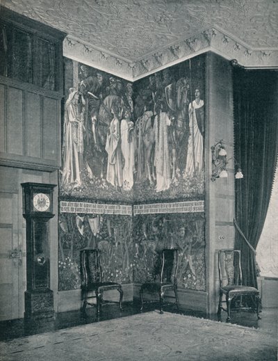Tapiz de Arras en Stanmore Hall, 1898-9 de Unbekannt