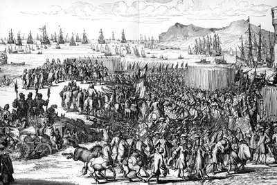 Llegada de Guillermo de Orange a Inglaterra, 5 de noviembre de 1688, 1903 de Unbekannt