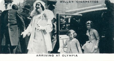 Llegando a Olympia, 1935 1937 de Unbekannt
