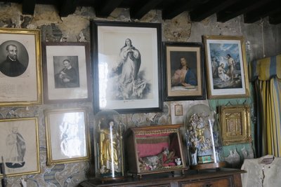 Ars 2017 Grabado de Santa Filomena de Unbekannt