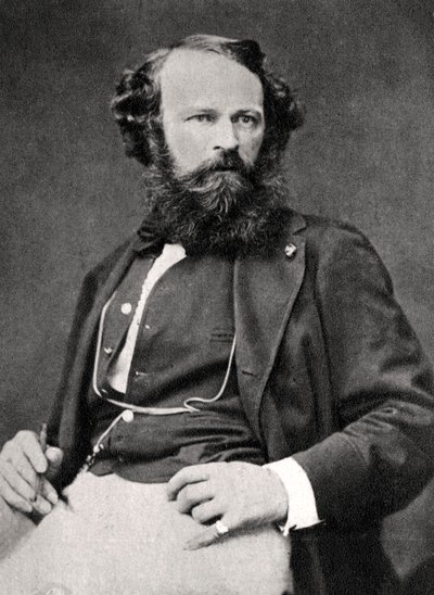 Arsène Houssaye, novelista y poeta francés, 1861 de Unbekannt