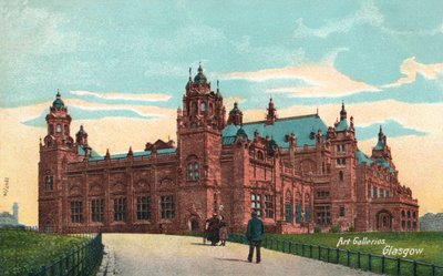 Galerías de Arte, Glasgow, c1904 de Unbekannt