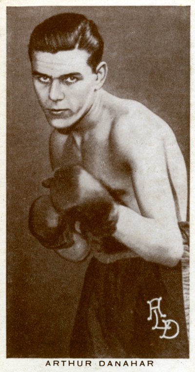 Arthur Danahar, boxeador británico, 1938 de Unbekannt