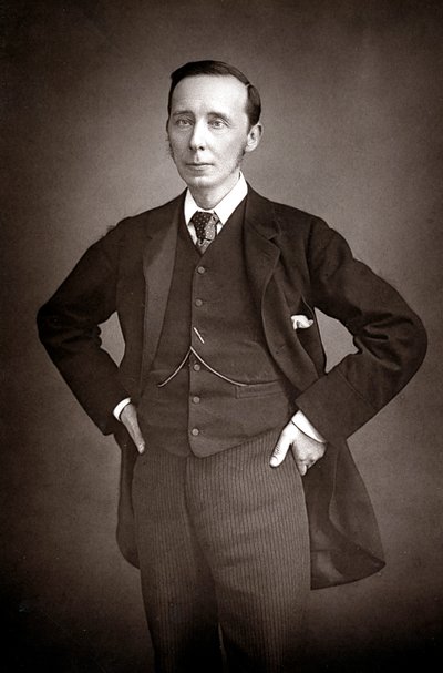 Arthur Herbert Dyke Acland, político liberal inglés y reformador educativo, c1890 de Unbekannt