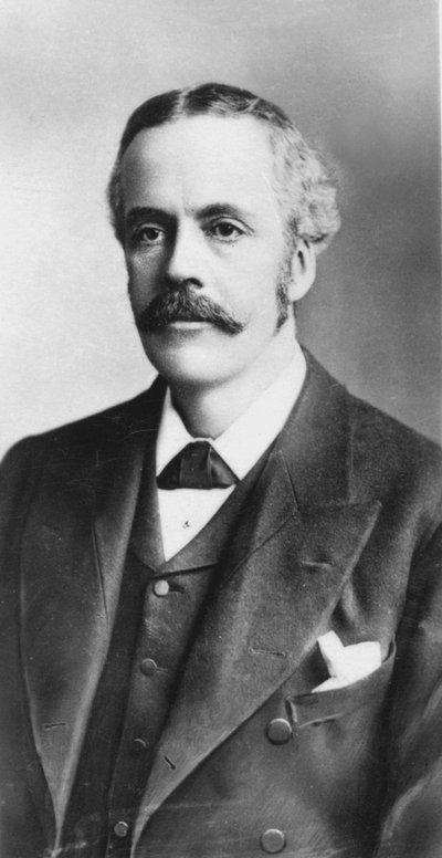Arthur James Balfour 1848-1930, estadista y filósofo británico nacido en Escocia de Unbekannt