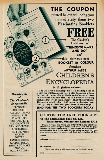 Enciclopedia Infantil de Arthur Mees, 1935 de Unbekannt