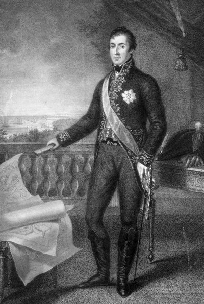 Arthur Wellesley 1769-1852, 1er Duque de Wellington, siglo XIX de Unbekannt