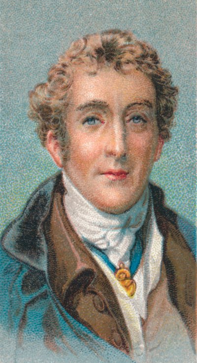 Arthur Wellesley, 1er Duque de Wellington 1769-1852, soldado y estadista británico, 1924 de Unbekannt