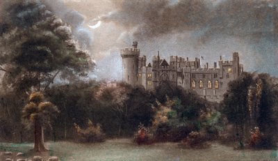 Castillo de Arundel, Arundel, West Sussex, c1920s-c1940s de Unbekannt