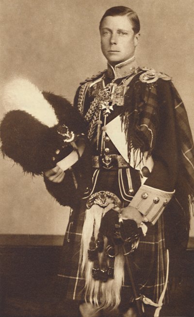 Como Coronel en Jefe, Los Highlanders de Seaforth, 1937 de Unbekannt