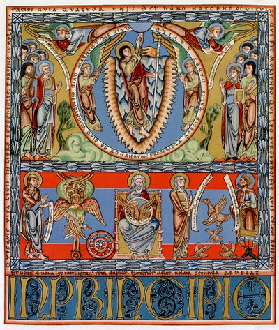 Ascensión, c. 1155 de Unbekannt