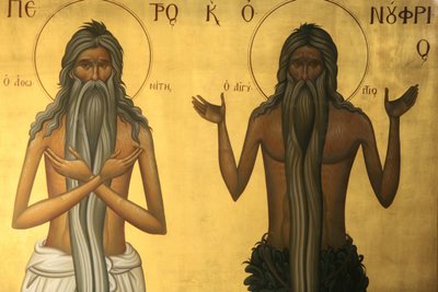 Santo ascético, Tesalónica, Grecia de Unbekannt