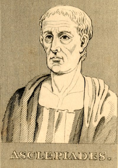 Asclepíades, c124-40 a.C., 1830 de Unbekannt
