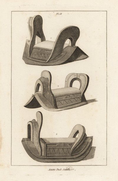 Silla de carga asiática de Unbekannt