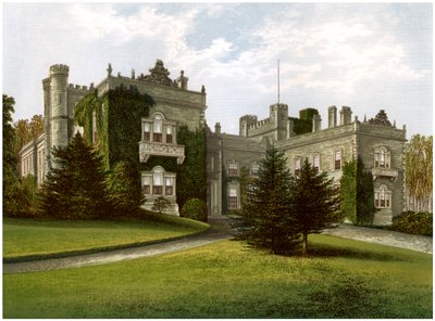 Aske Hall, Yorkshire, hogar del Conde de Zetland, c1880 de Unbekannt