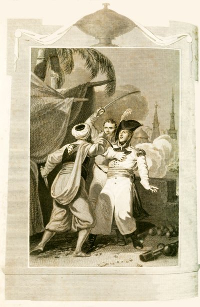 Asesinato del General Kleber en Egipto, 1800, 1816 de Unbekannt