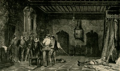 Asesinato de Enrique, Duque de Guisa, diciembre de 1588, 1890 de Unbekannt