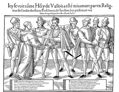 Asesinato de Enrique III, Rey de Francia, 1589 1589-1590 de Unbekannt