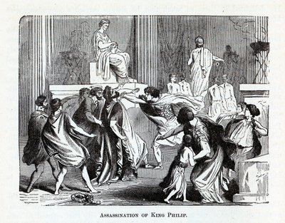 Asesinato del Rey Felipe, 1882 de Unbekannt