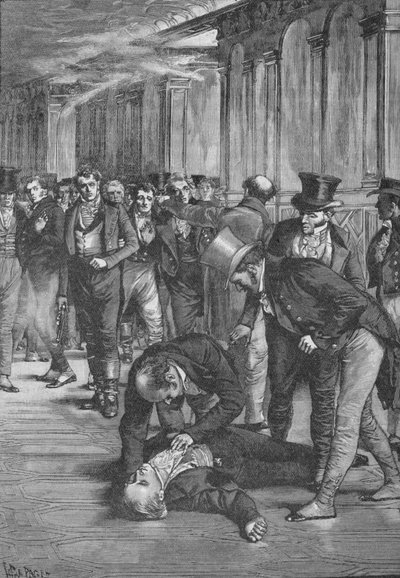 Asesinato de Spencer Perceval, 1812 1906 de Unbekannt